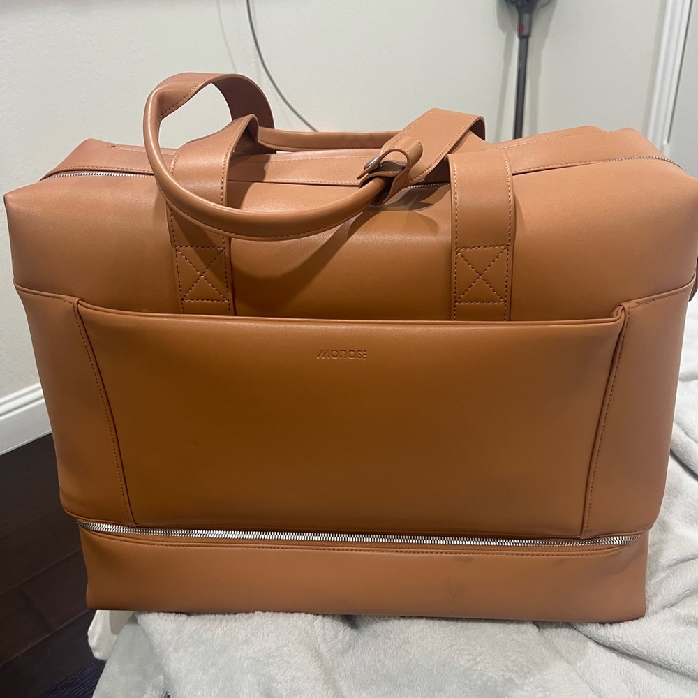 Mono weekender bag